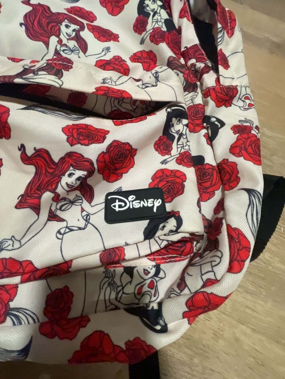 Loungefly Disney Princess Roses All Over Print Backpack - Picture 2 of 6